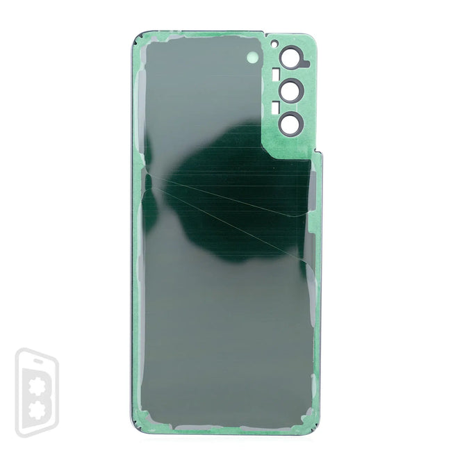Back Cover Glass With Camera Lens Compatible For Samsung Galaxy S21 Plus