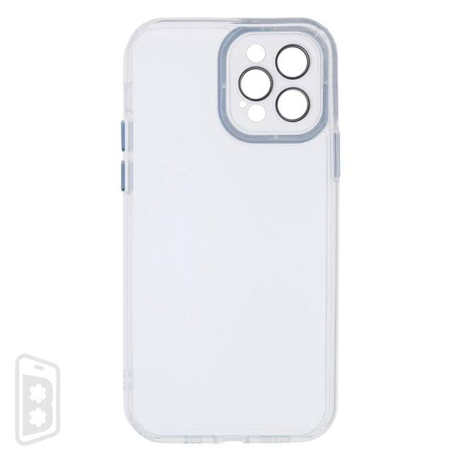 Metallic Bezel Clear - iPhone 12 Series