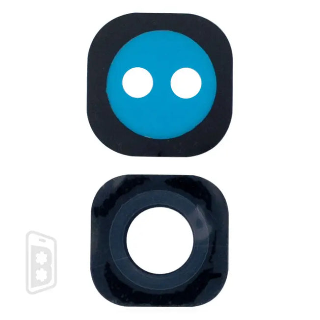 Back Camera Lens (Glass Only) With Adhesive Compatible For Samsung Galaxy S8 / S8 Plus