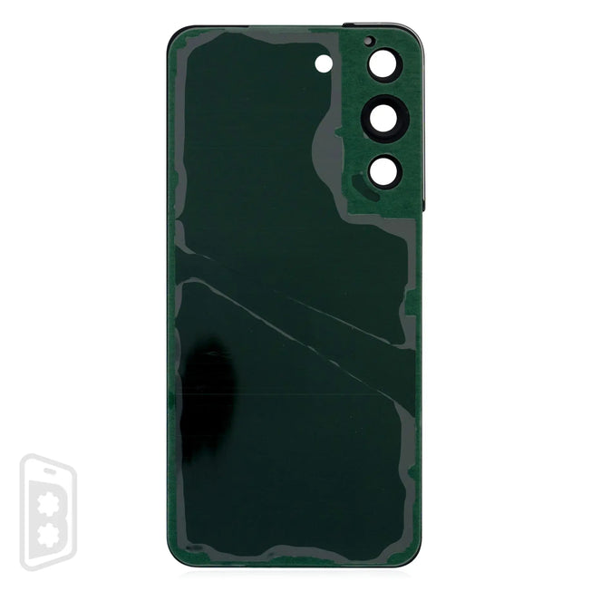 Back Cover Glass With Camera Lens Compatible For Samsung Galaxy S22 5G