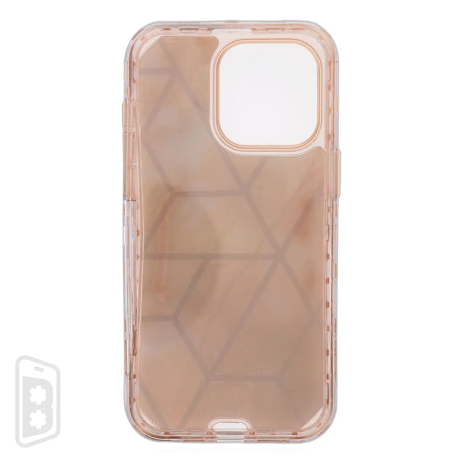 Three Layer Marble - iPhone 15 Series