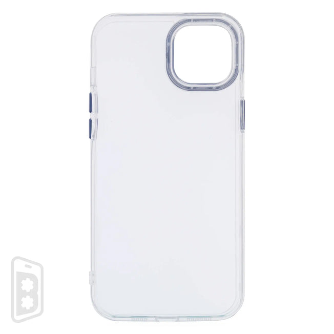 Metallic Bezel Clear - iPhone 14 Series