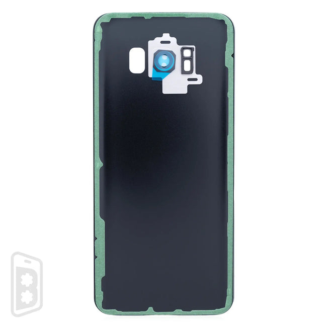 Back Cover Glass With Camera Lens Compatible For Samsung Galaxy S8
