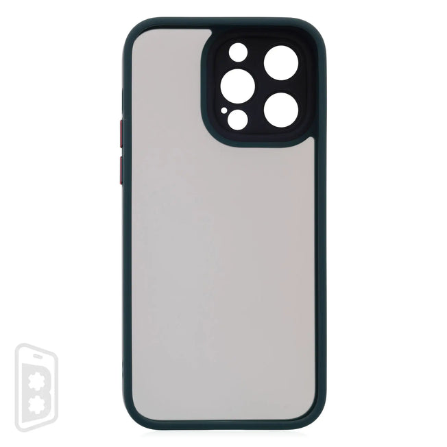 Matte Impact Case With Camera Lens - iPhone 14 Series