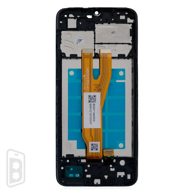 LCD Assembly With Frame Compatible For Samsung Galaxy A03 Core (A032 / 2021) (Refurbished)