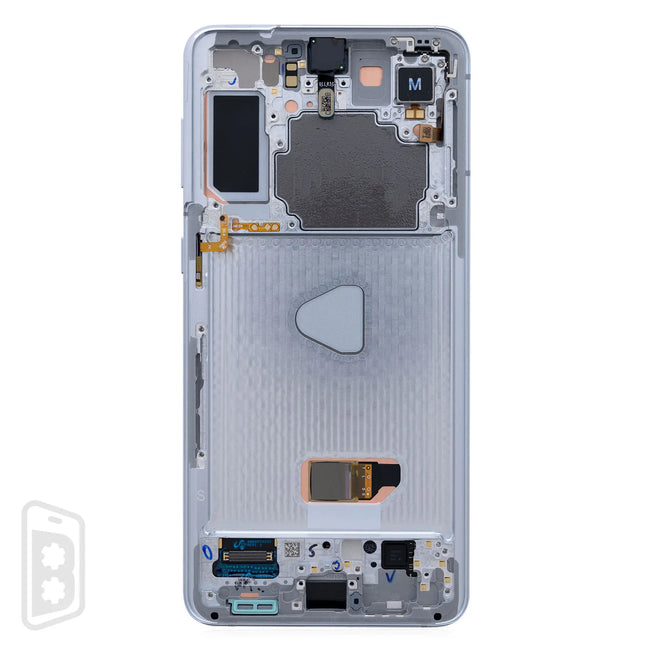 LCD Assembly With Frame Compatible For Samsung Galaxy S21 Plus 5G (Refurbished)