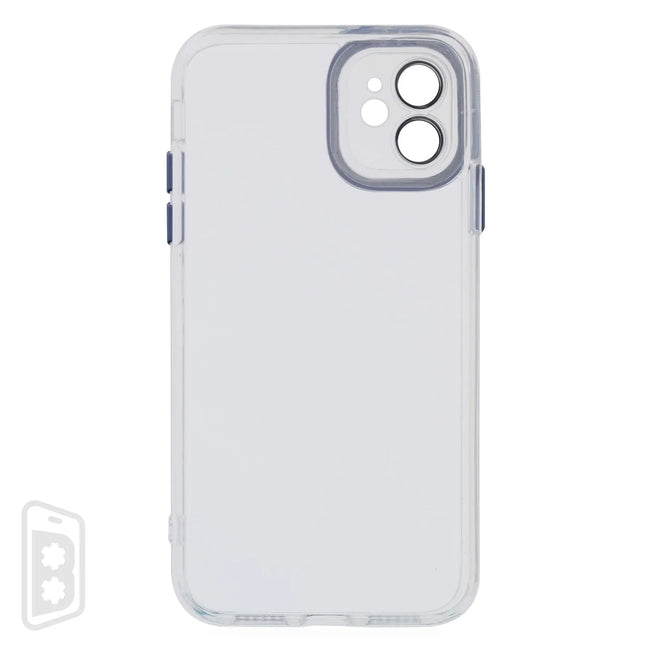 Metallic Bezel Clear - iPhone 11 Series