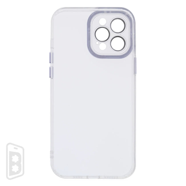 Metallic Bezel Clear - iPhone 12 Series