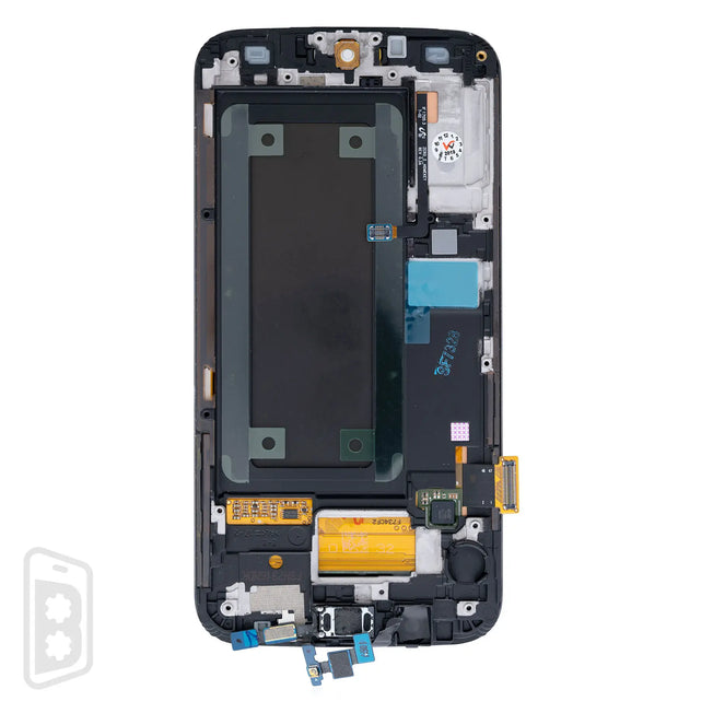 LCD Assembly With Frame Compatible For Samsung Galaxy S6 Edge (Refurbished)