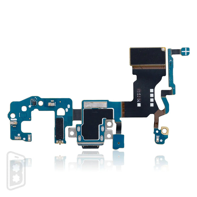Charging Port With Flex Cable Compatible For Samsung Galaxy S9 (G960F) (Global Version)