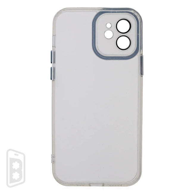 Metallic Bezel Clear - iPhone 12 Series