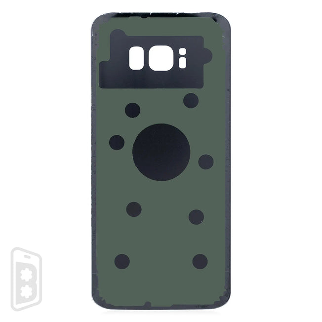 Back Cover Glass Without Camera Lens Compatible For Samsung Galaxy S8 Plus