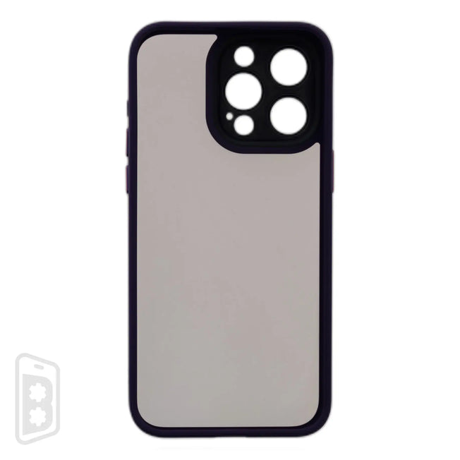 Matte Impact Case With Camera Lens - iPhone 15 Series