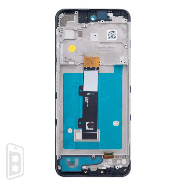 LCD Assembly With Frame Compatible For Moto G Play (XT2271-5 / 2023)