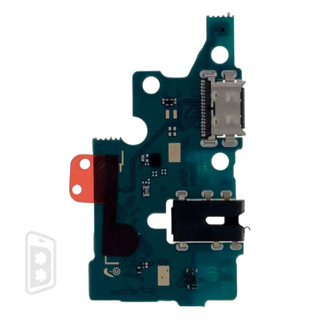Charging Port With Headphone Jack Compatible For Samsung Galaxy A71 4G (A715 / 2020)