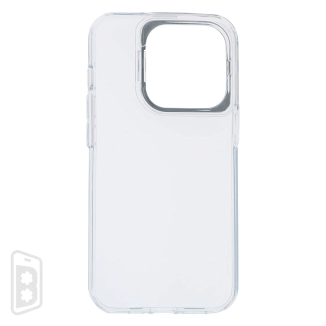 Metallic Bezel Kick Stand - iPhone 14 Series