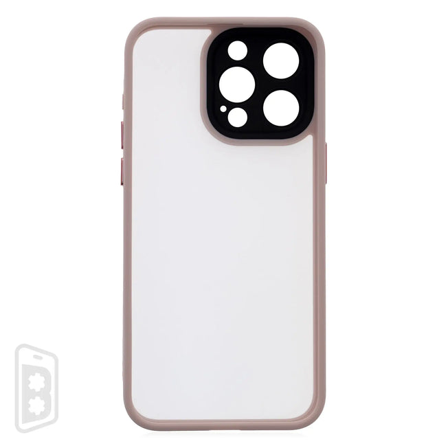 Matte Impact Case With Camera Lens - iPhone 15 Series