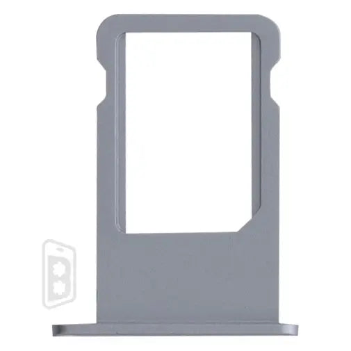 Single Sim Card Tray Compatible For iPhone 6S Plus