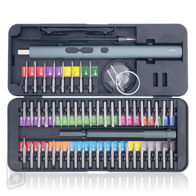 58 Piece Precision Electric Screwdriver Set