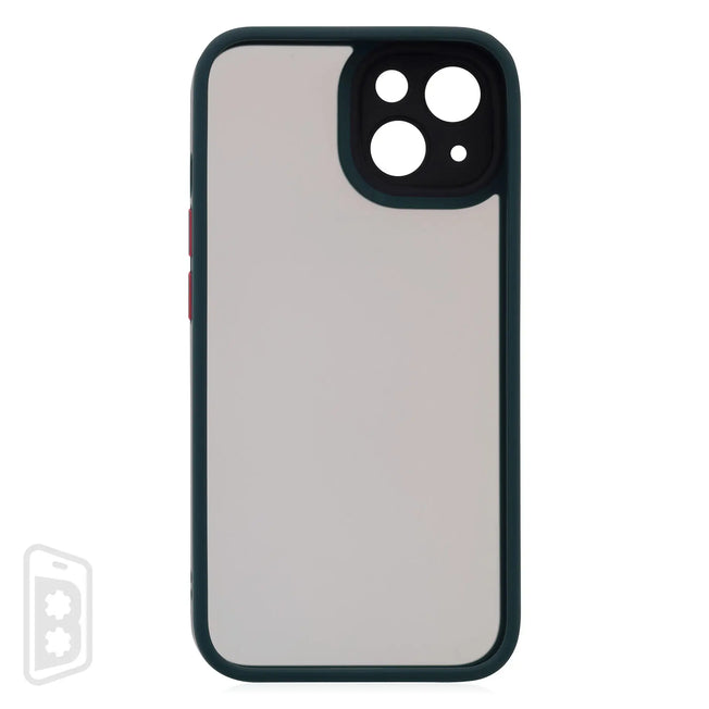 Matte Impact Case With Camera Lens - iPhone 14 Series