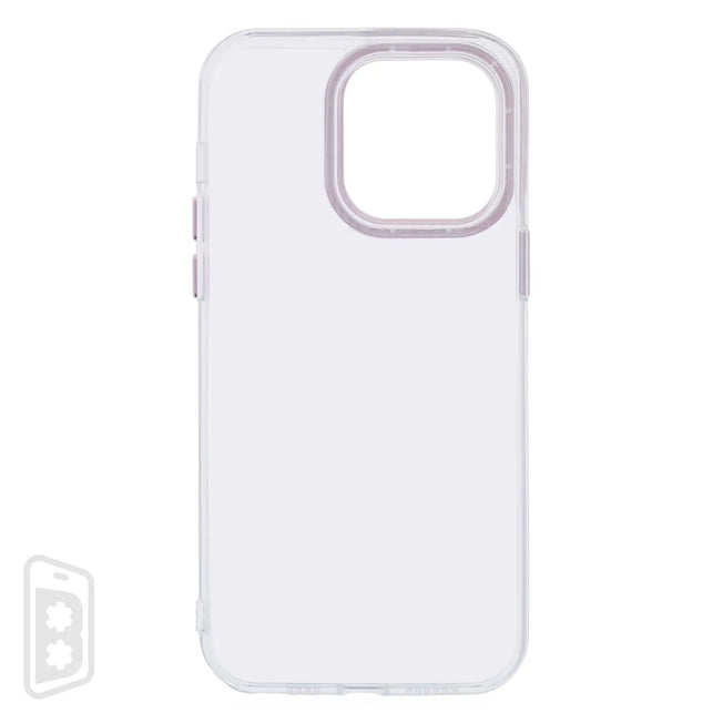 Metallic Bezel Clear - iPhone 14 Series