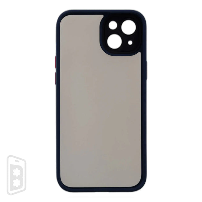 Matte Impact Case With Camera Lens - iPhone 15 Series