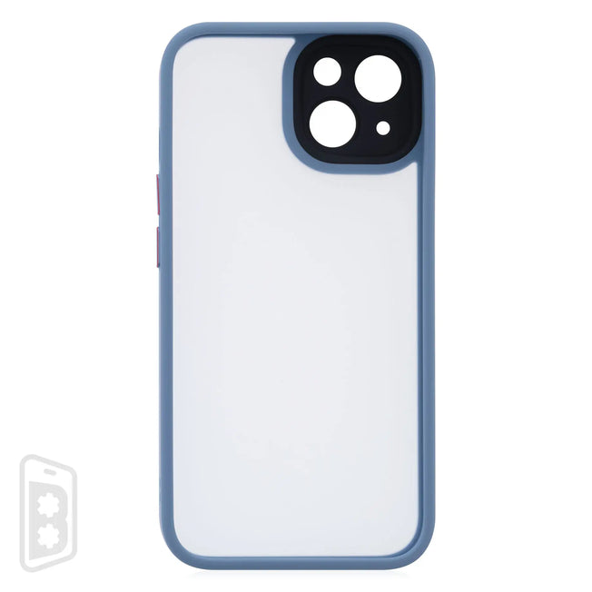 Matte Impact Case With Camera Lens - iPhone 14 Series
