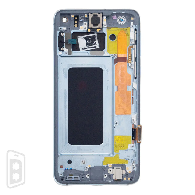 LCD Assembly With Frame Compatible For Samsung Galaxy S10E (Refurbished)