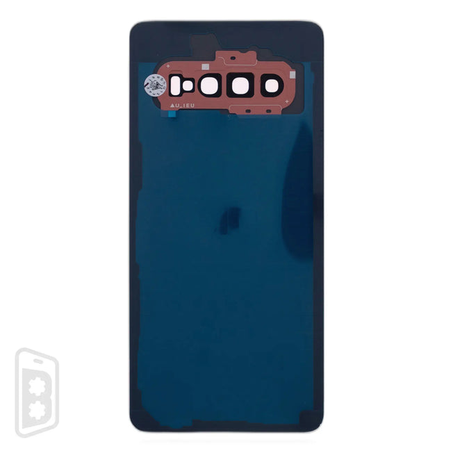 Back Cover Glass With Camera Lens Compatible For Samsung Galaxy S10