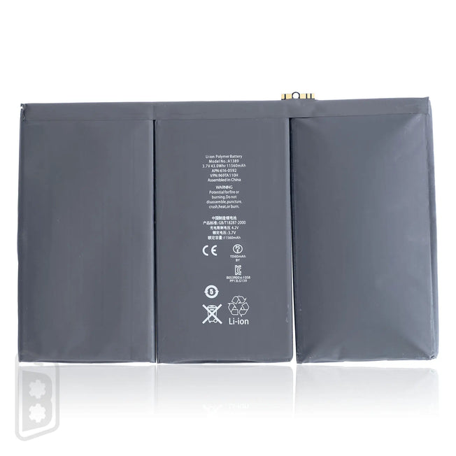 Replacement Battery Compatible For iPad 3 / iPad 4