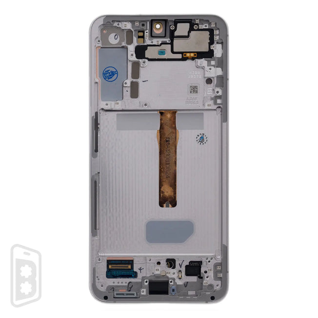 LCD Assembly With Frame Compatible For Samsung Galaxy S22 Plus 5G (Refurbished)