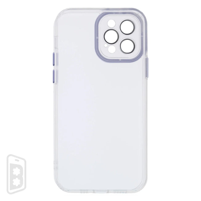 Metallic Bezel Clear - iPhone 12 Series