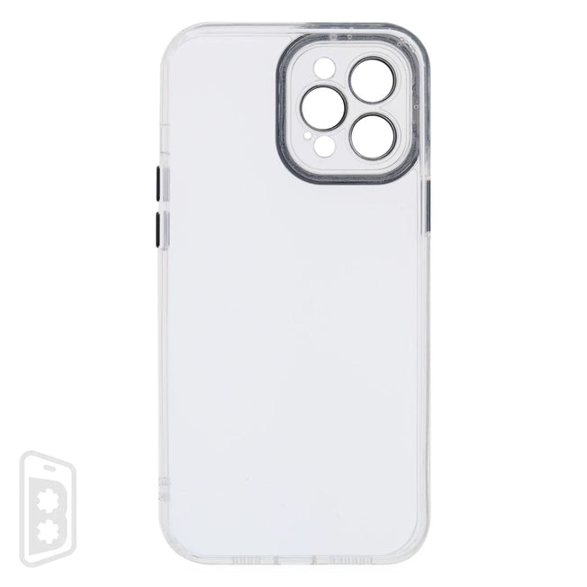 Metallic Bezel Clear - iPhone 12 Series