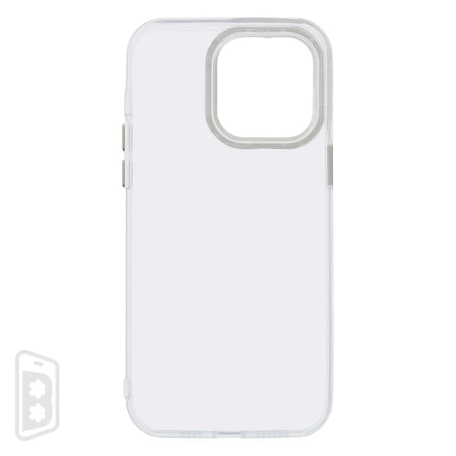 Metallic Bezel Clear - iPhone 14 Series