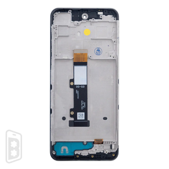 LCD Assembly With Frame Compatible For Motorola Moto G Power (XT2165 / 2022)