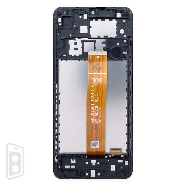 LCD Assembly With Frame Compatible For Samsung Galaxy A02 (A022F / 2020) (Refurbished)