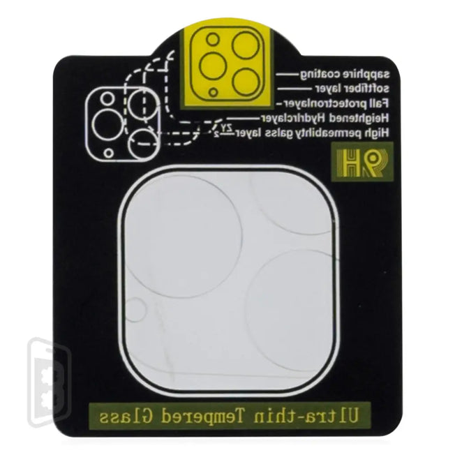 iPhone 13 Pro / 13 Pro Max Back Camera Tempered Glass - Clear