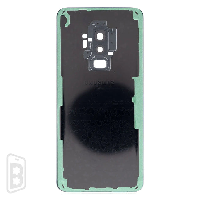 Back Cover Glass With Camera Lens Compatible For Samsung Galaxy S9 Plus