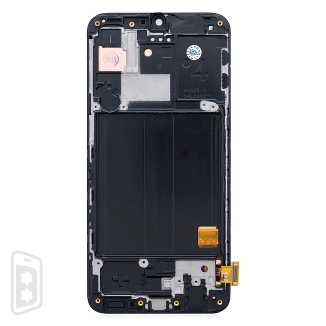 LCD Assembly With Frame Compatible For Samsung Galaxy A40 (A405 / 2019) (Refurbished)