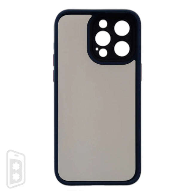 Matte Impact Case With Camera Lens - iPhone 15 Series