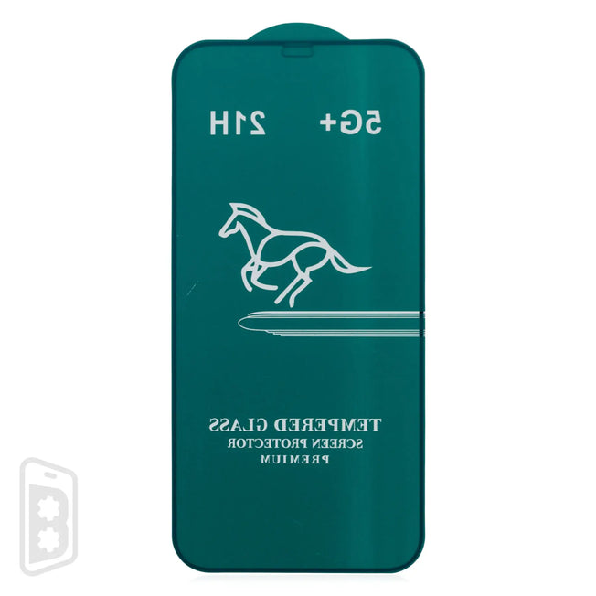 iPhone 12 Pro Max Tempered Glass - XD Full Coverage