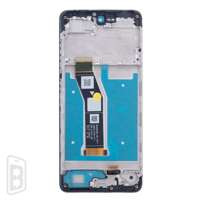 LCD Assembly With Frame Compatible For Motorola Moto G04 (XT2421 / 2024)