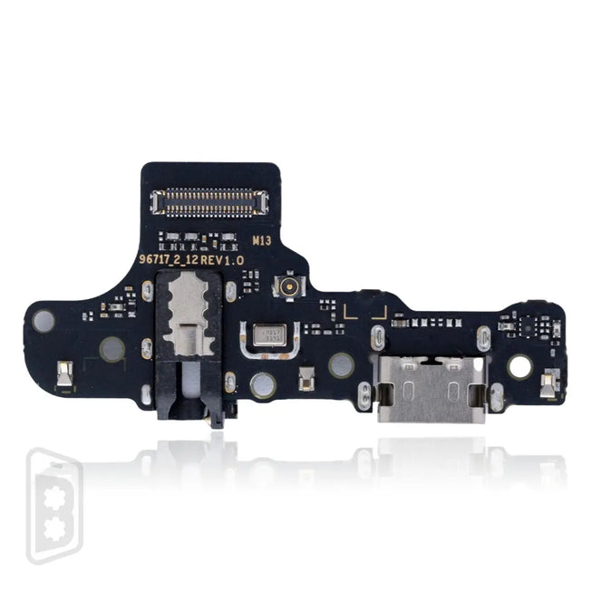 Charging Port Board With Headphone Jack Compatible For Samsung Galaxy A21 (A215 / 2020)