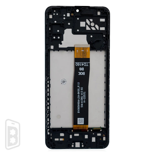 LCD Assembly With Frame Compatible For Samsung Galaxy A04S (A047 / 2022) (Refurbished)