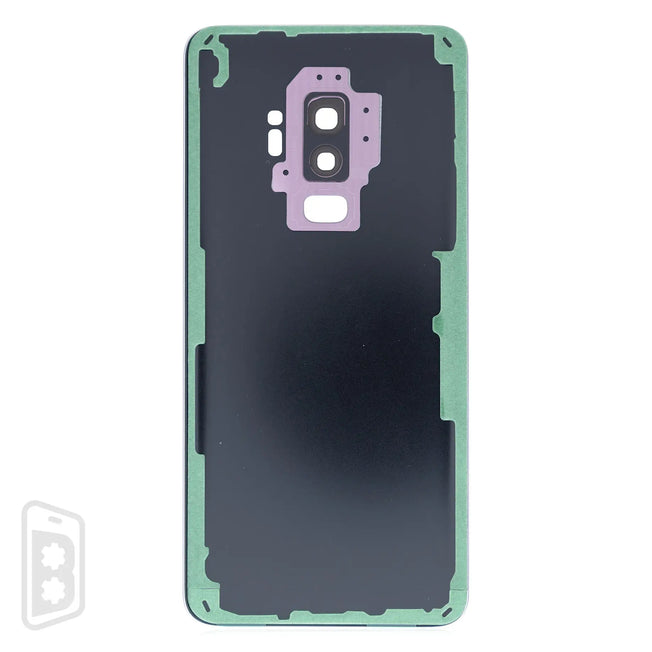 Back Cover Glass With Camera Lens Compatible For Samsung Galaxy S9 Plus
