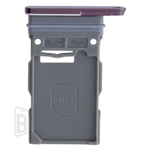 Single Sim Card Tray Compatible For Samsung Galaxy S22 Ultra