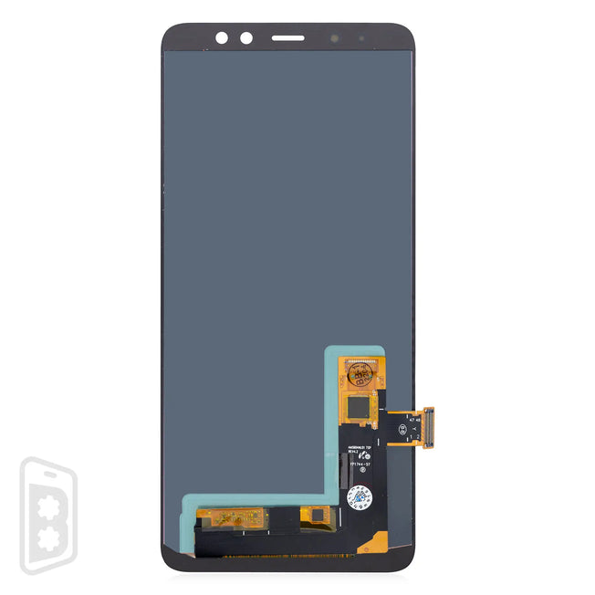 OLED Assembly Without Frame Compatible For Samsung Galaxy A8 Plus (A730 / 2018) (Refurbished)