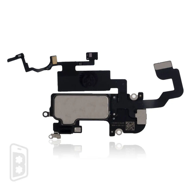 Earpiece Speaker With Proximity Sensor Cable Compatible For iPhone 12 Pro Max (Warning: Irreparable Face ID Functionality)