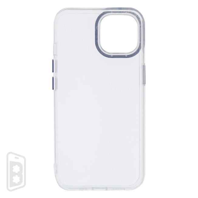 Metallic Bezel Clear - iPhone 14 Series