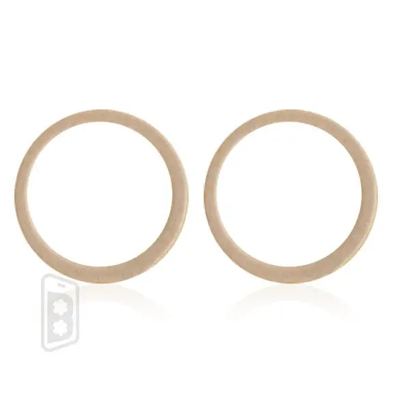 Back Camera Lens (Glass Only) With Adhesive Compatible For iPhone 12 / 12 Mini (2 Piece Set)